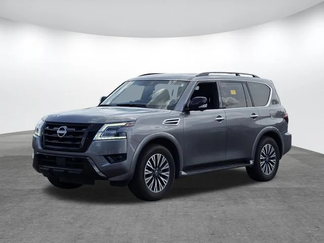 Used 2023 Gun Metallic Nissan SL image 7