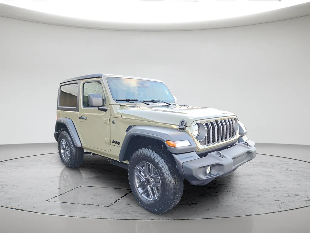 New 2026 Green Jeep Sport S image 7