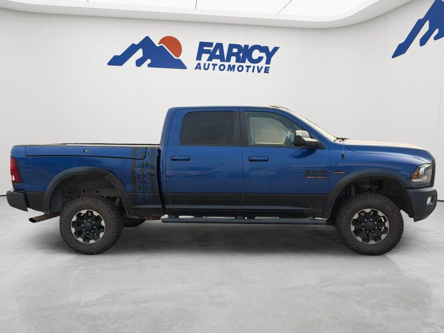 Used 2018 Blue Streak Pearlcoat Ram Power Wagon image 5