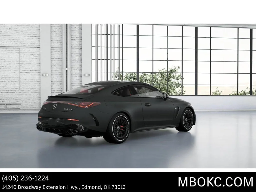 New 2027 MANUFAKTUR exclusive graphite grey magno Mercedes-Benz AMG® CLE 53 4MATIC+ Coupe image 66