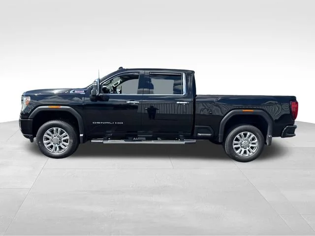 Used 2022 Ebony Twilight Metallic GMC Denali image 2