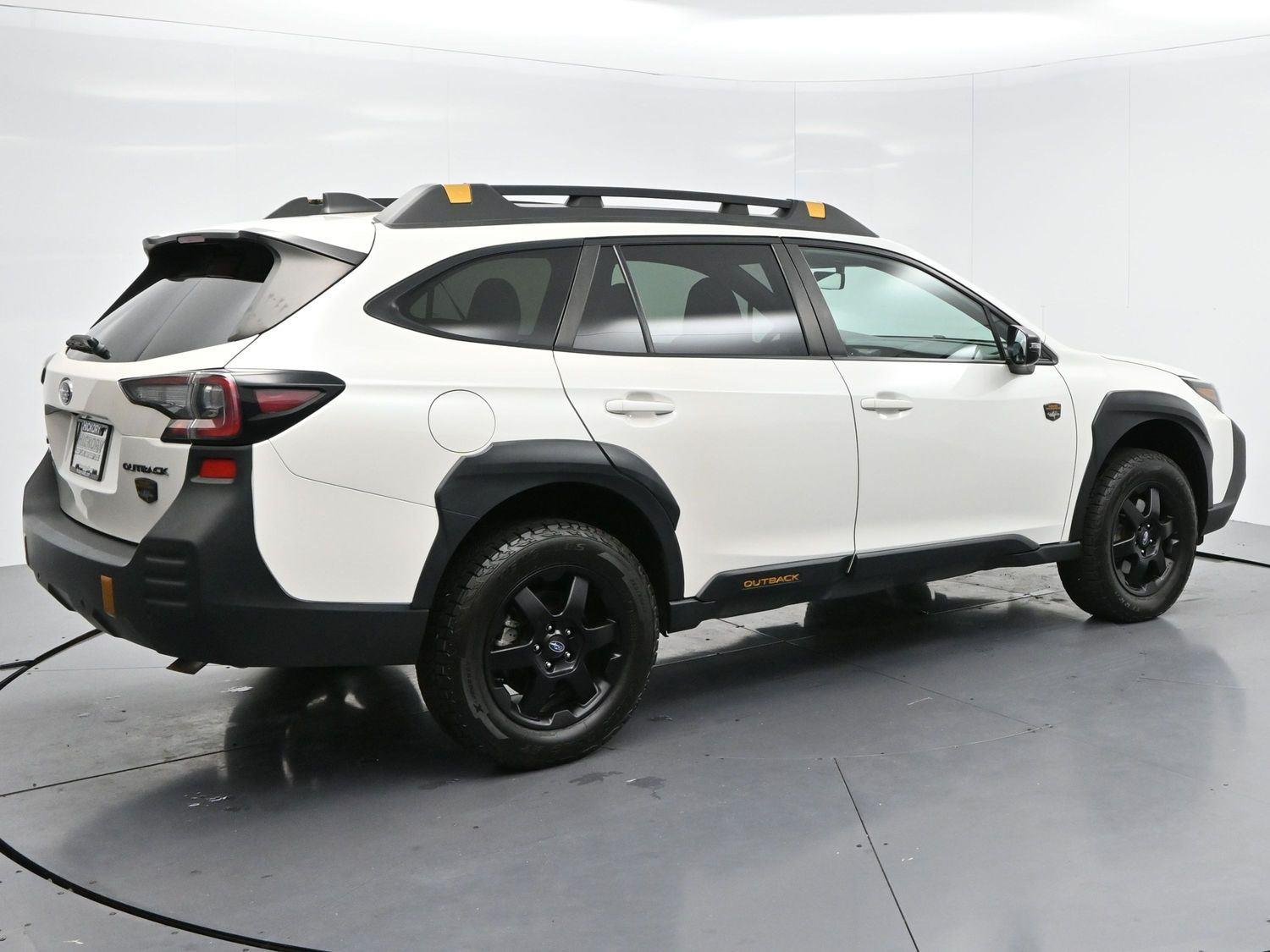Used 2024 Crystal White Pearl Subaru Wilderness image 7