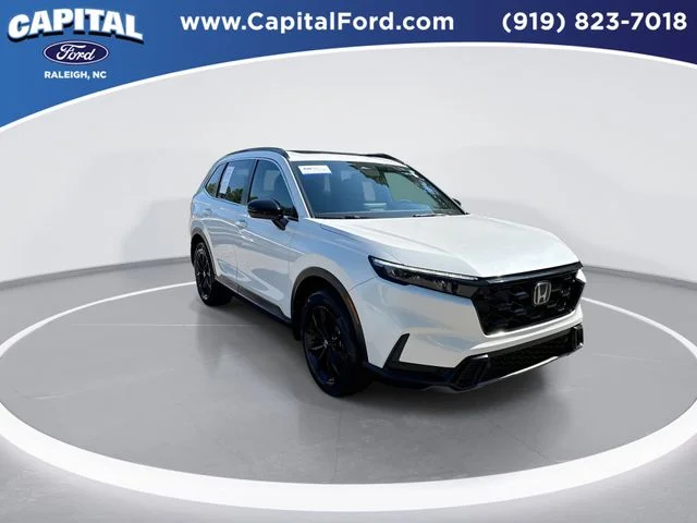 Used 2024 White Honda Sport-L image 2