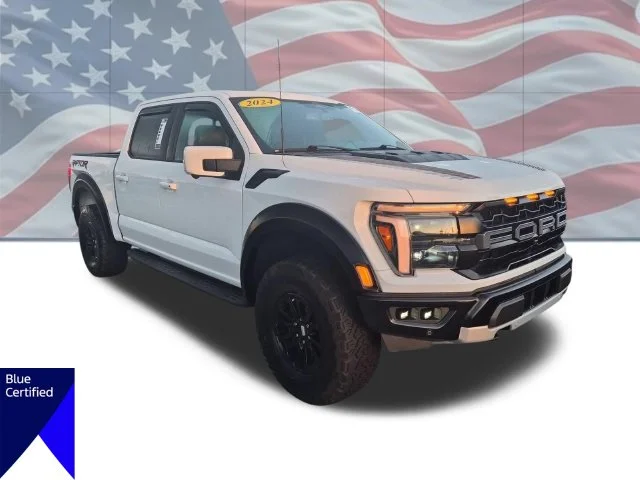 Used 2024 White Ford Raptor image 2