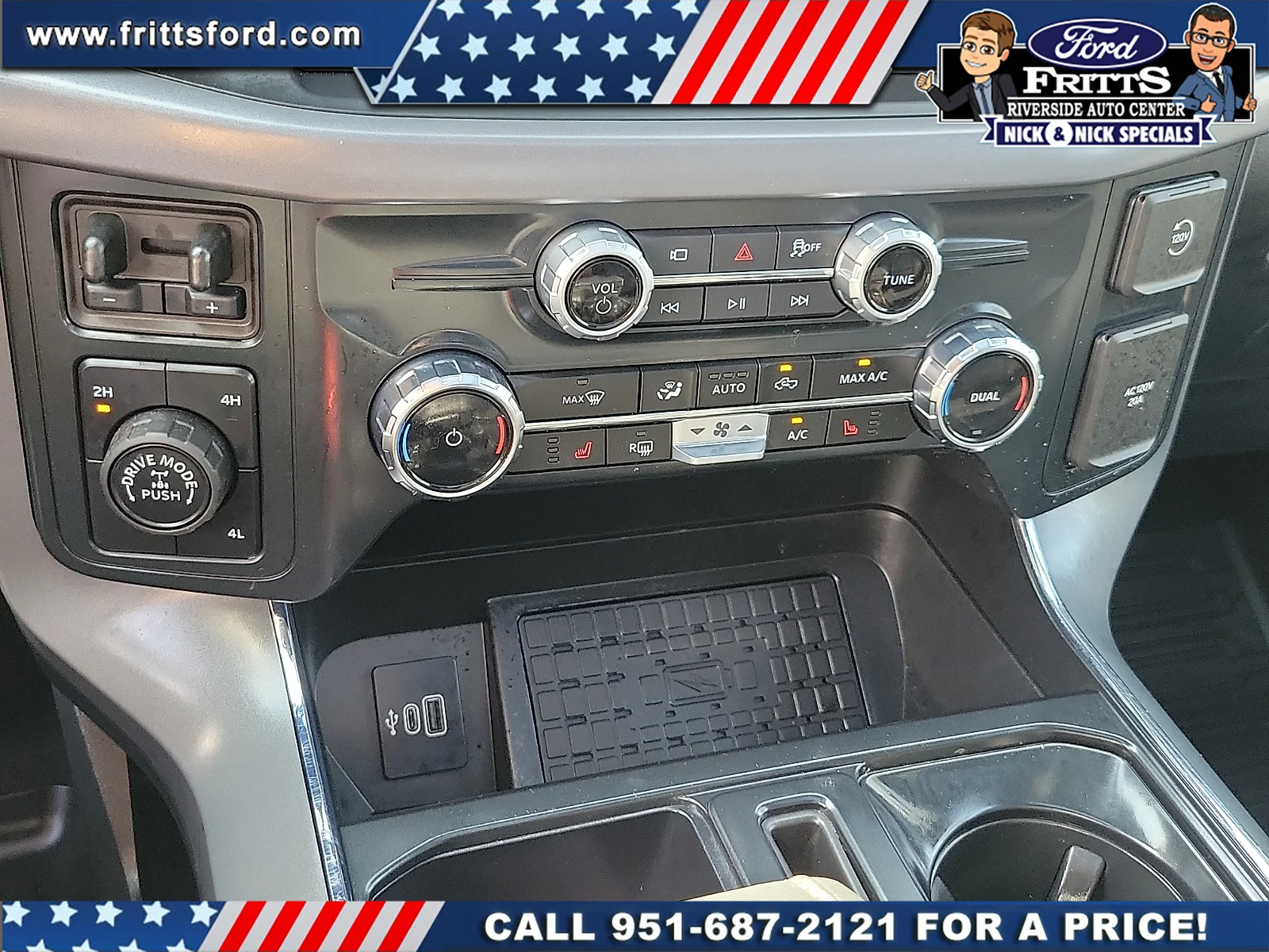 Certified Used 2025 White Metallic Ford XLT image 11