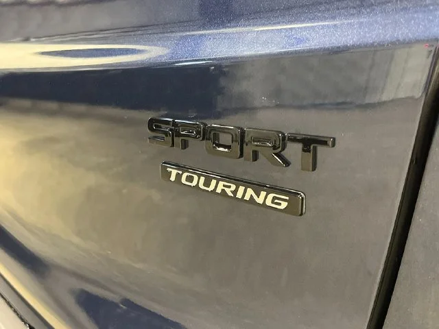 New 2027 Canyon River Blue Metallic Honda Sport Touring Hybrid AWD image 7