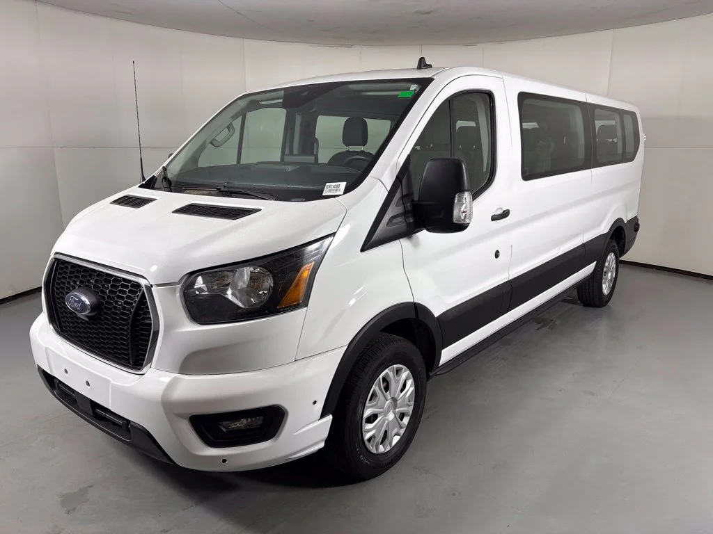 Used 2024 White Ford XLT image 4