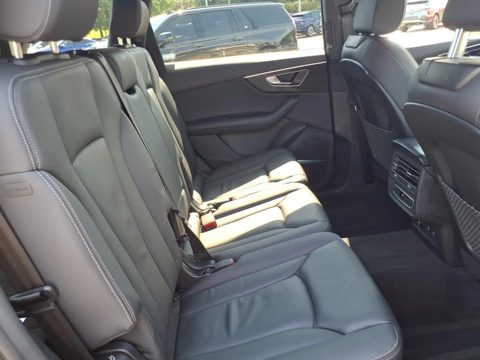 Certified Used 2025 Satellite Silver Metallic Audi Premium Plus image 27
