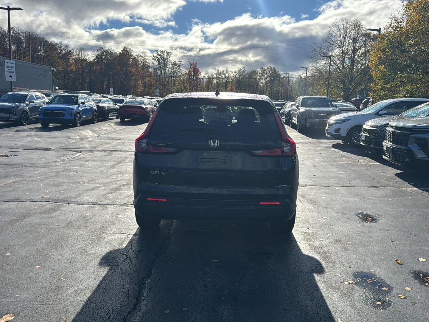 Used 2024 Crystal Black Pearl Honda EX-L image 8