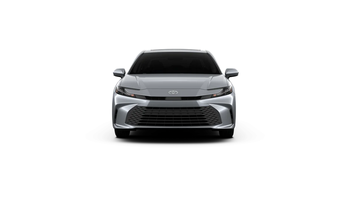 New 2026 Celestial Silver Metallic Toyota LE image 17