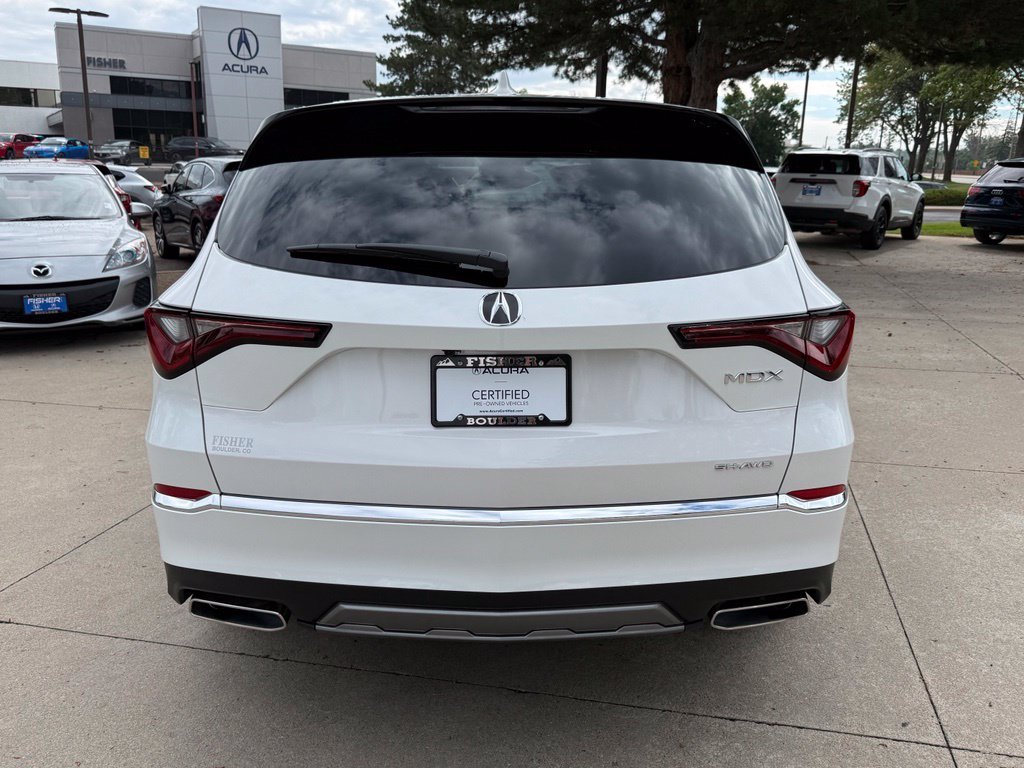 Certified Used 2026 Platinum White Pearl Acura  image 7