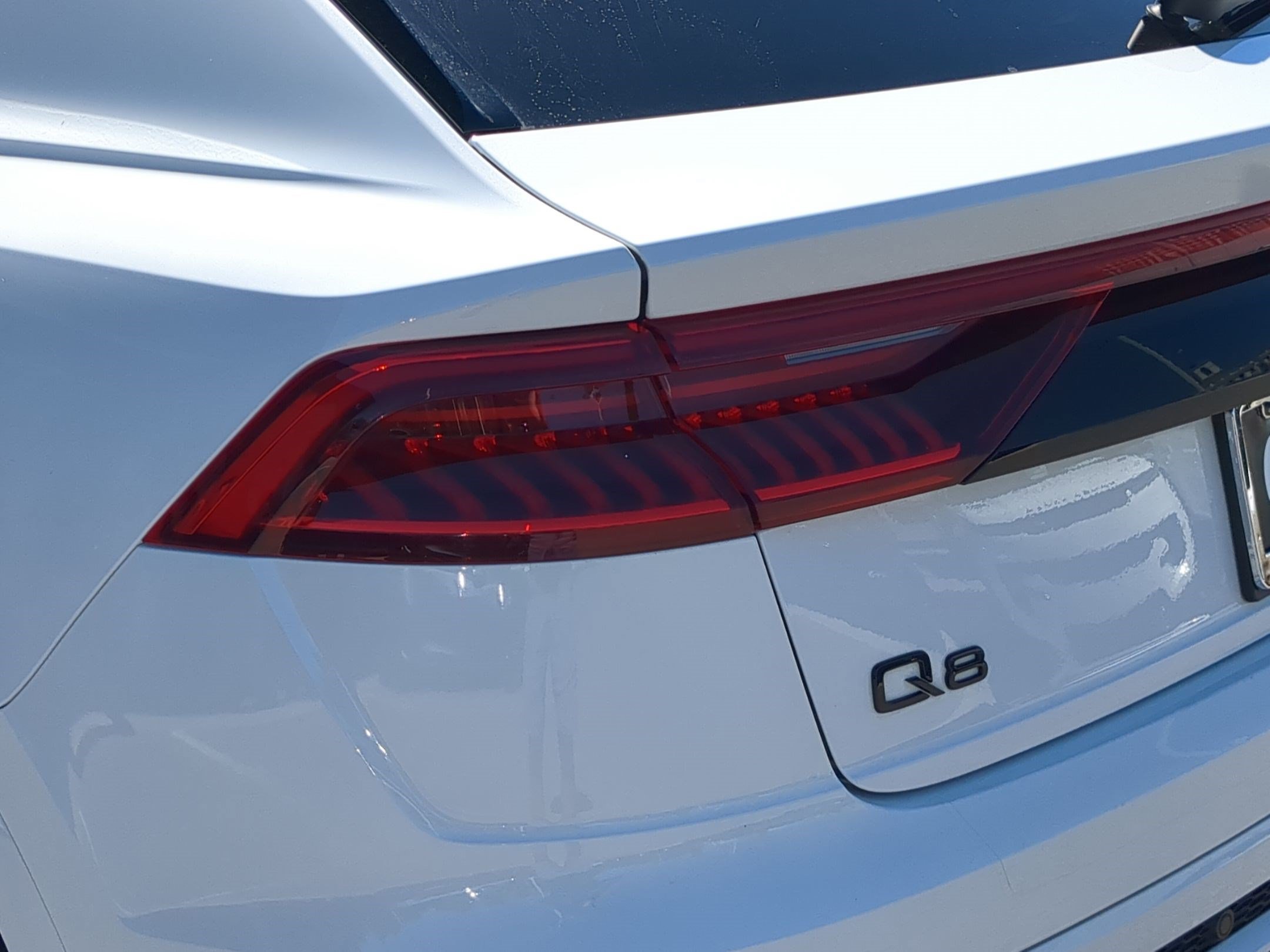 Used 2021 Glacier White Audi Prestige image 10