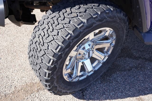 Used 2019 Blue Jeep Unlimited Sahara image 13