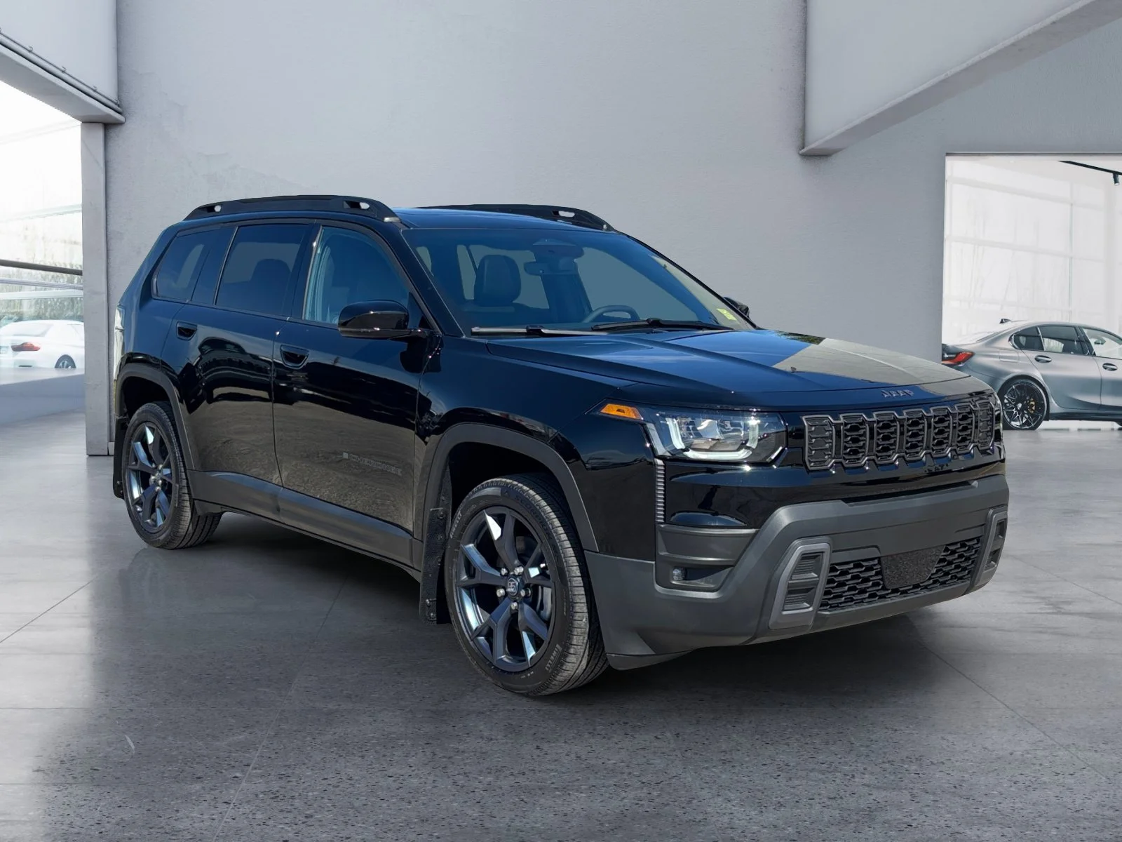 New 2026 Diamond Black Crystal Pearl Jeep 85th Anniversary image 7
