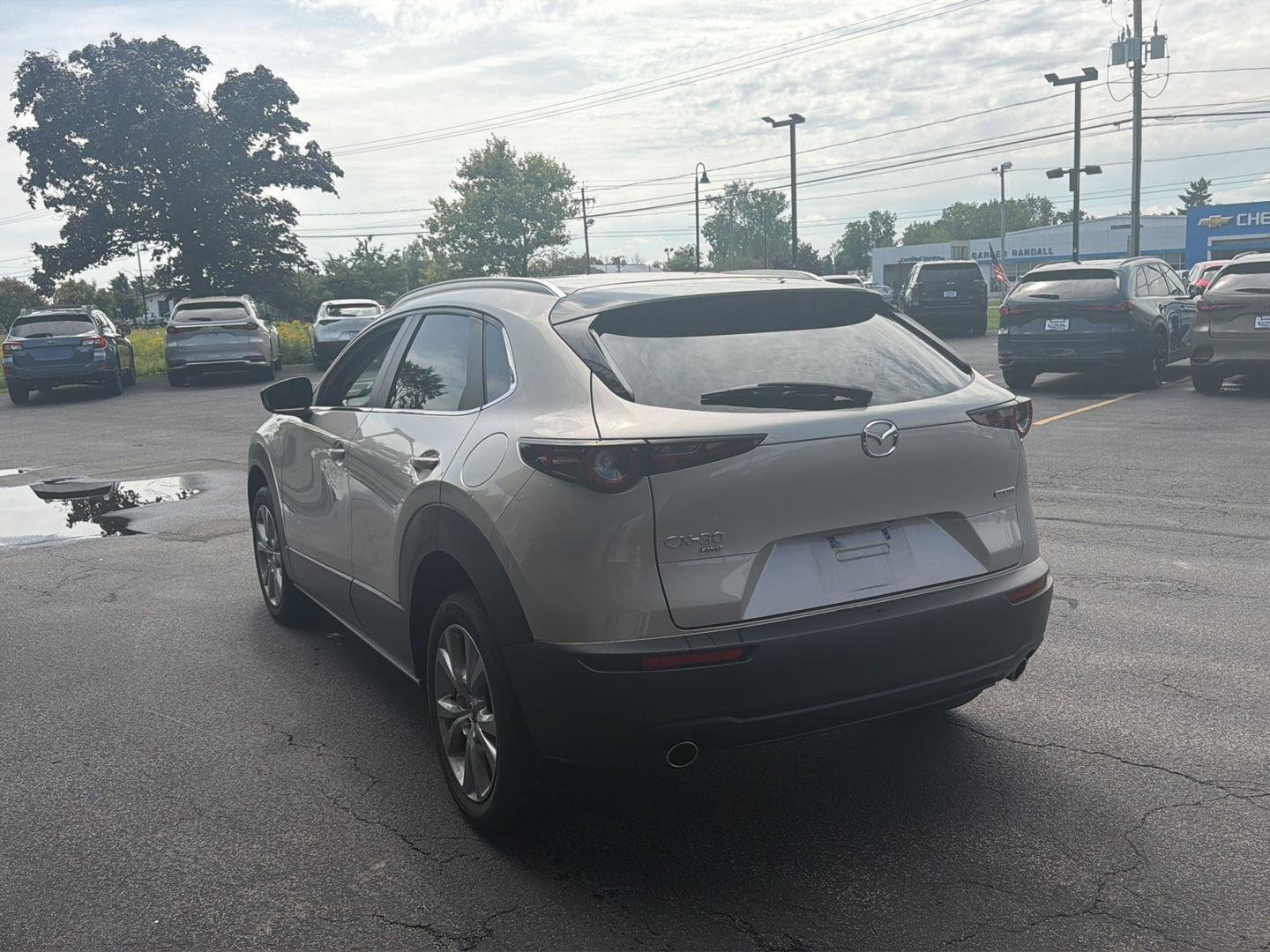 Certified Used 2023 Platinum Quartz Metallic Mazda 2.5 S Preferred Package image 6