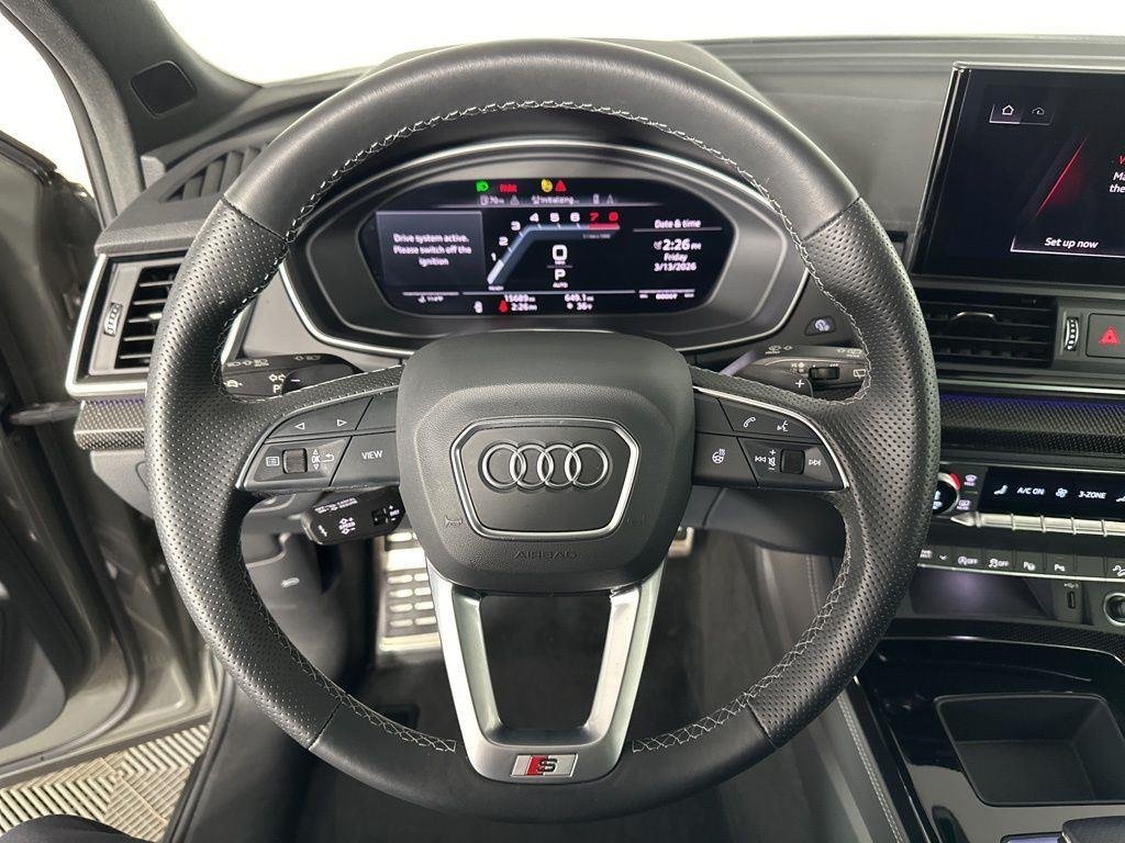 Used 2023 Gray Metallic Audi Prestige image 8