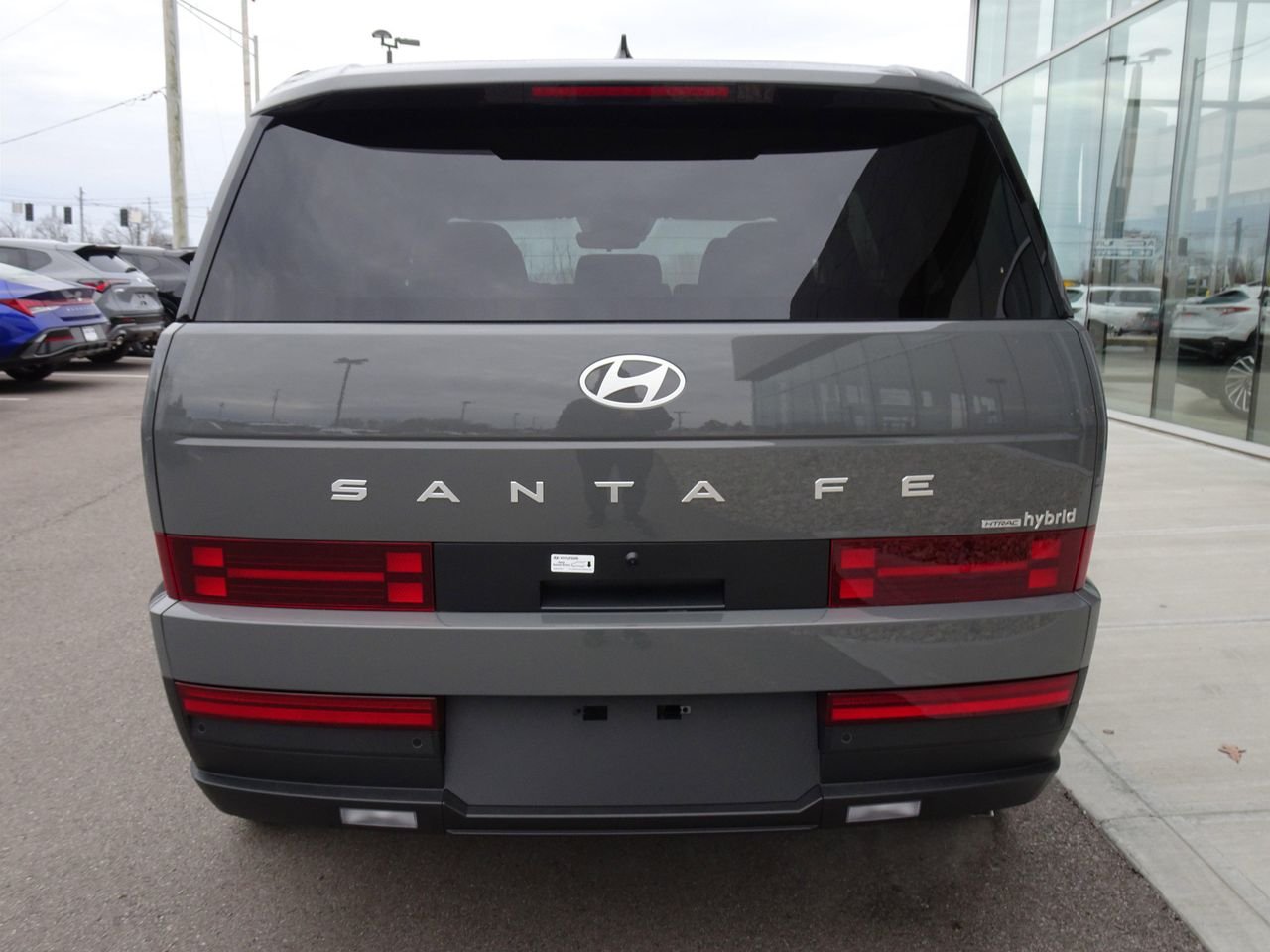 New 2026 Gray Hyundai SE image 4