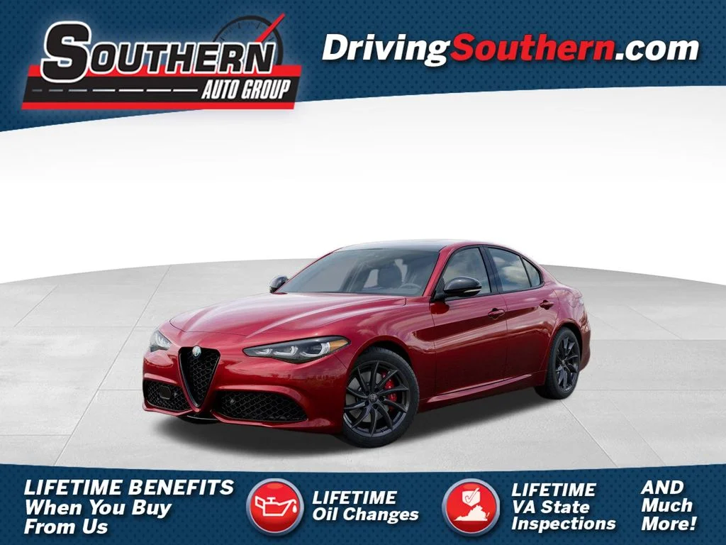 2025 Alfa Romeo Giulia Giulia RWD's photo