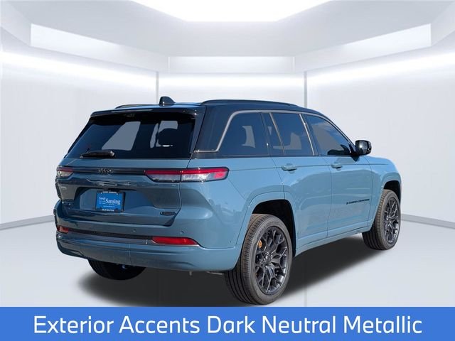 New 2026 Steel Blue Exterior Paint Jeep Summit image 6