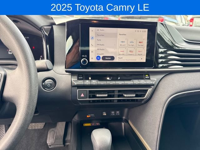2025 Toyota Camry LE - Photo 17