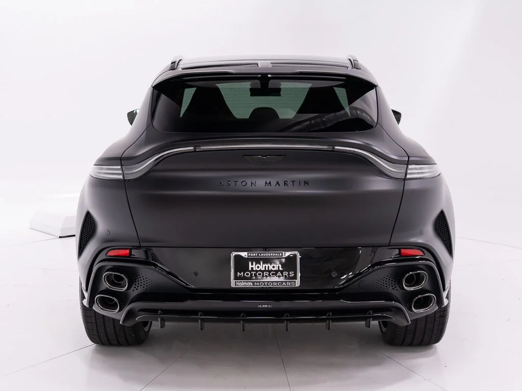 New 2026 Q Satin Onyx Black Aston Martin S image 4