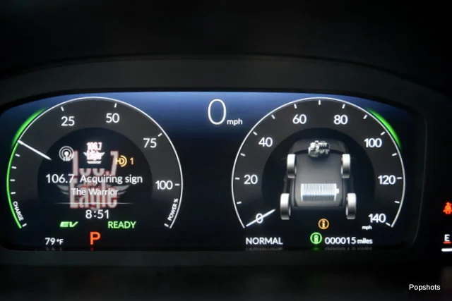 New 2027 Platinum White Pearl Honda Sport Touring Hybrid AWD image 18