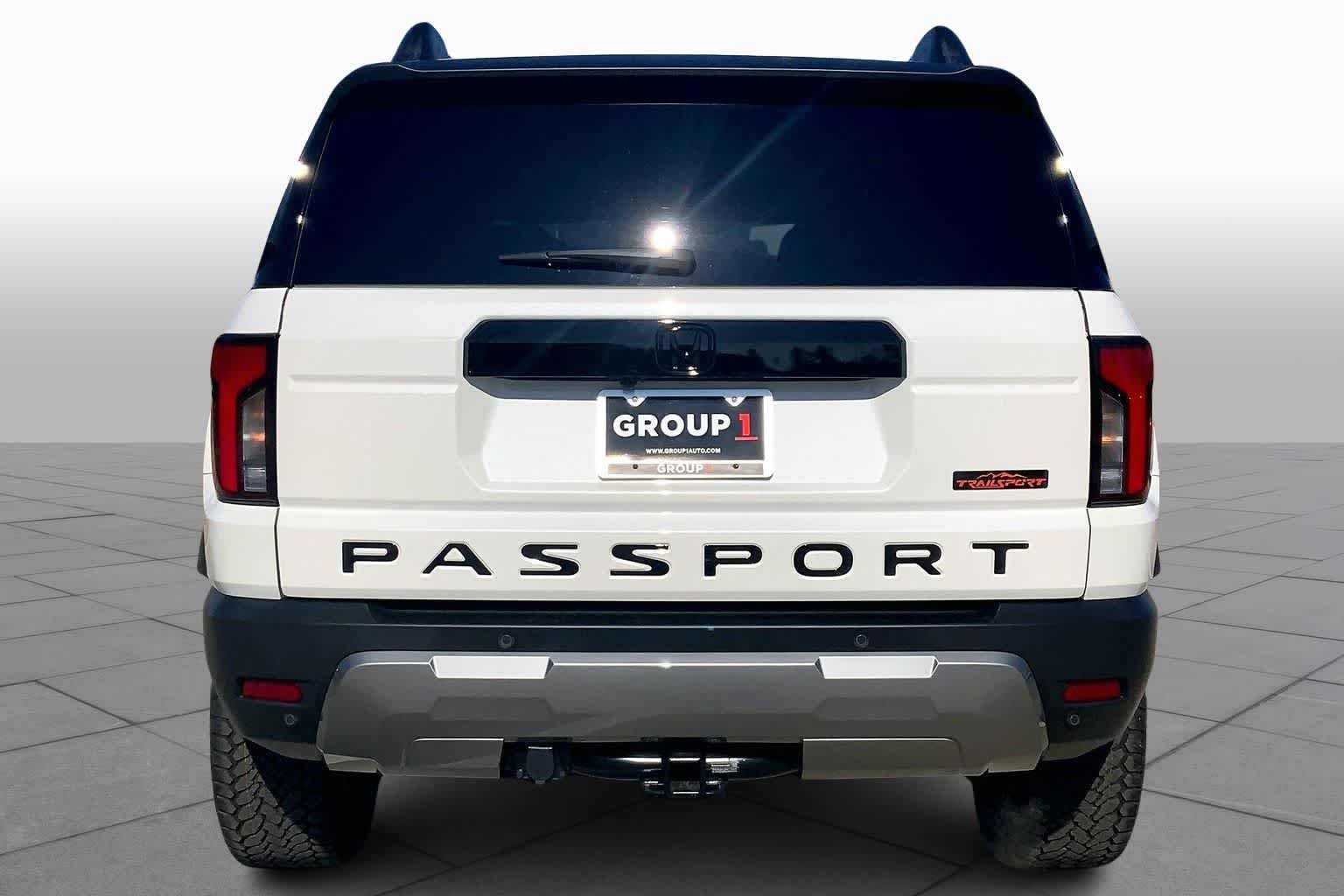 New 2026 Platinum White Pearl Honda TrailSport image 4