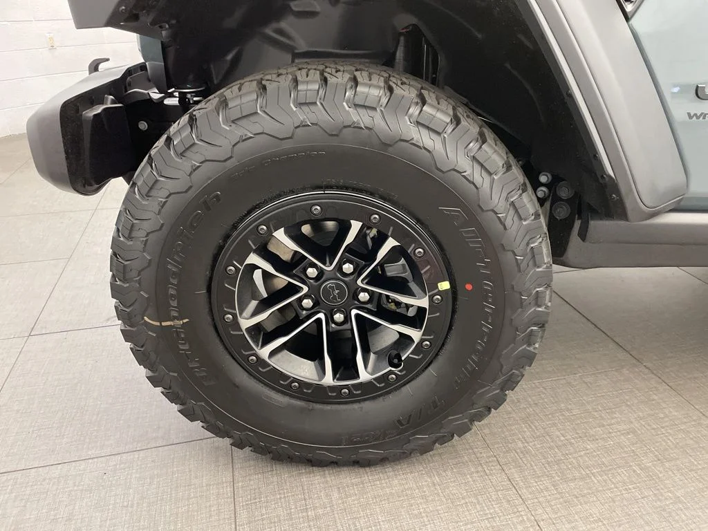 New 2026 Gray Jeep Willys image 8