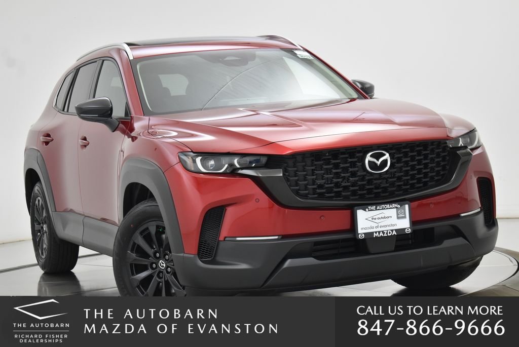 New 2026 Red Crystal Mazda Preferred image 1