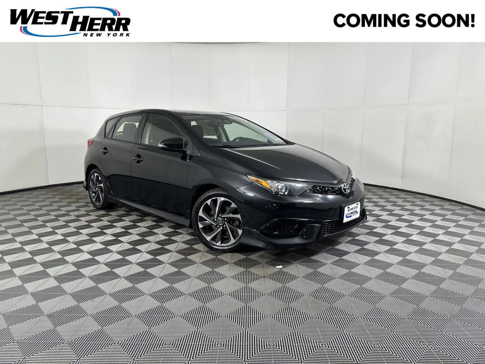 Used 2017 Black Sand Pearl Toyota  image 1