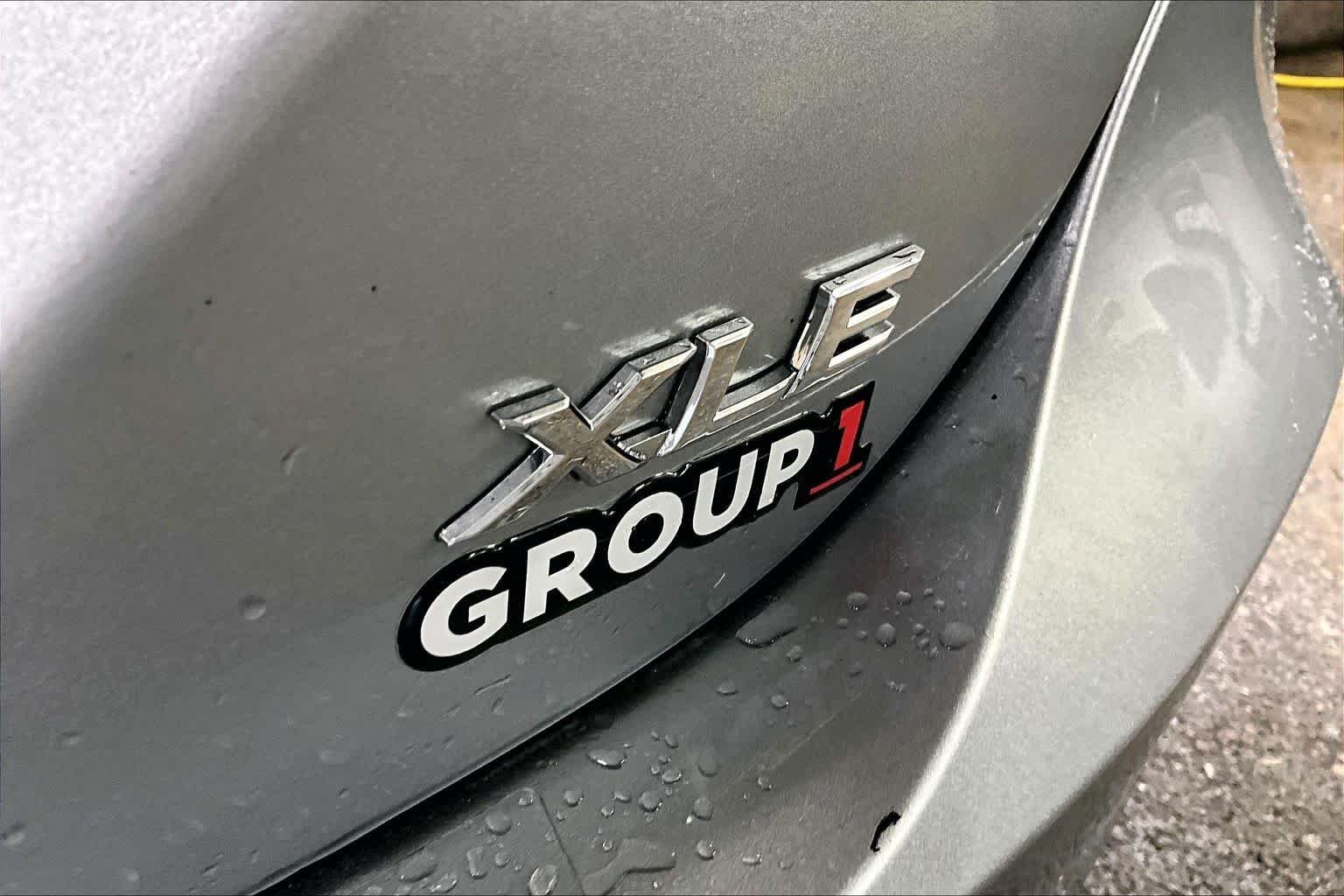 Used 2022 Celestial Silver Metallic Toyota XLE image 10
