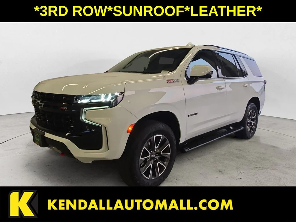 Used 2024 White Chevrolet Z71 image 1