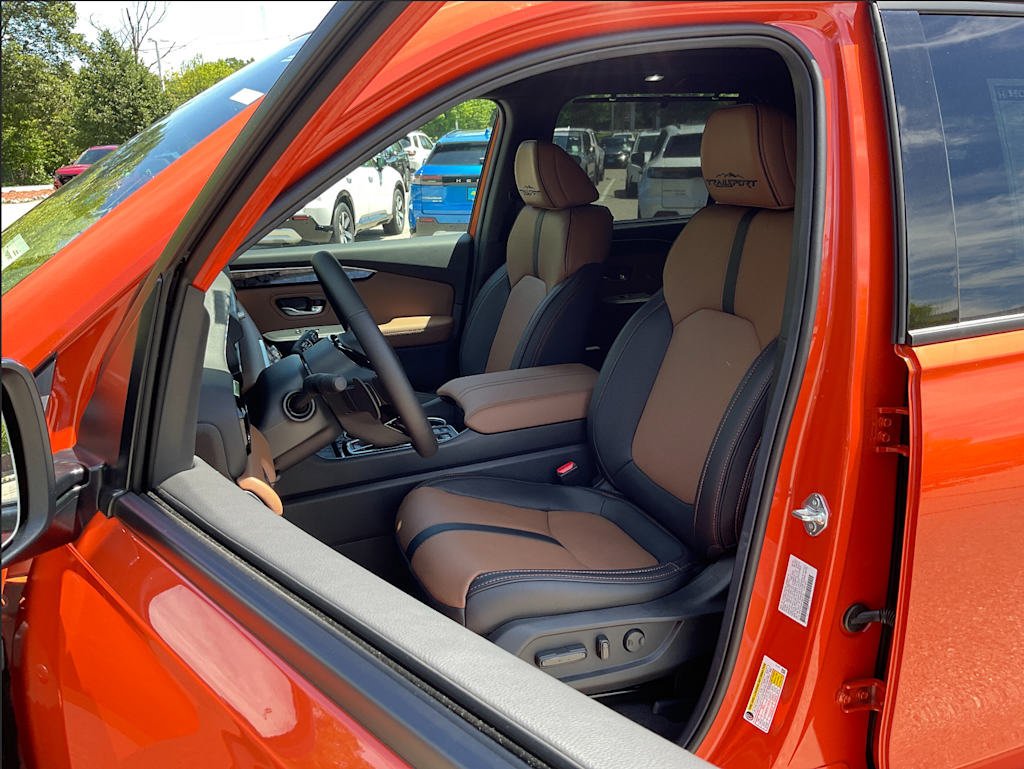 New 2026 Sunset Orange Honda TrailSport Elite image 14