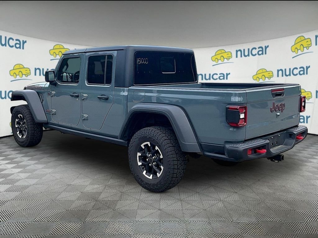 Used 2026 Gray Jeep Rubicon image 5