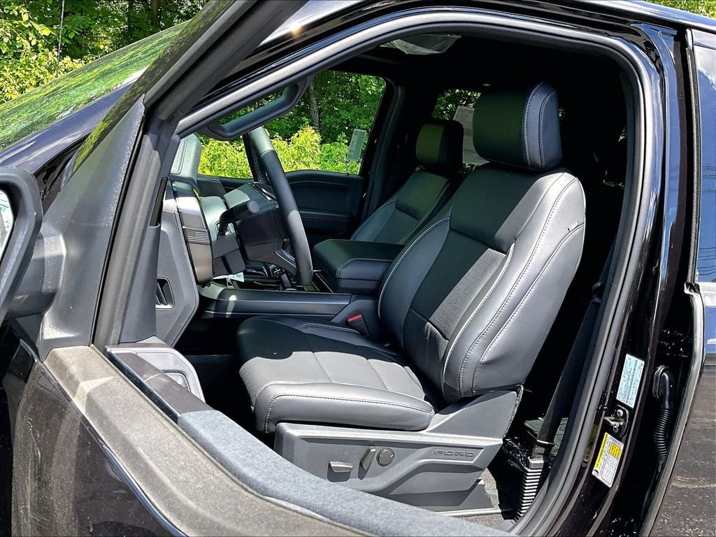 New 2026 Agate Black Metallic Ford Lariat image 10
