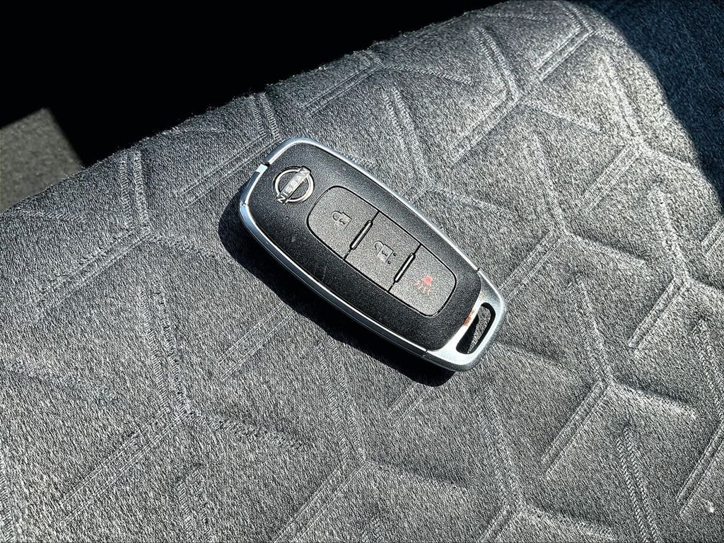 Certified Used 2025 Red Nissan SV image 28