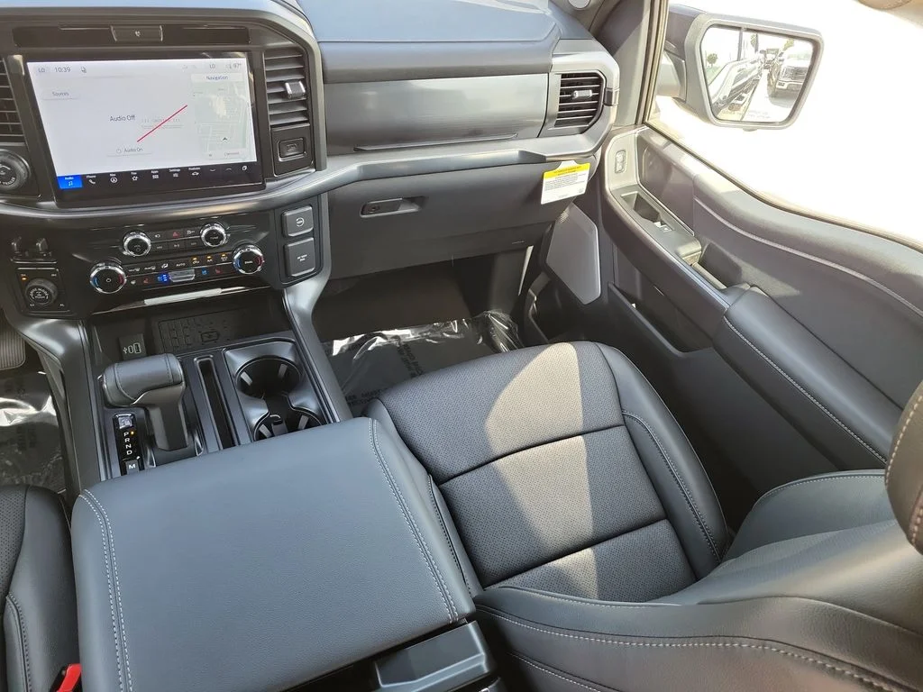 New 2026 Antimatter Blue Metallic Ford Lariat® image 11