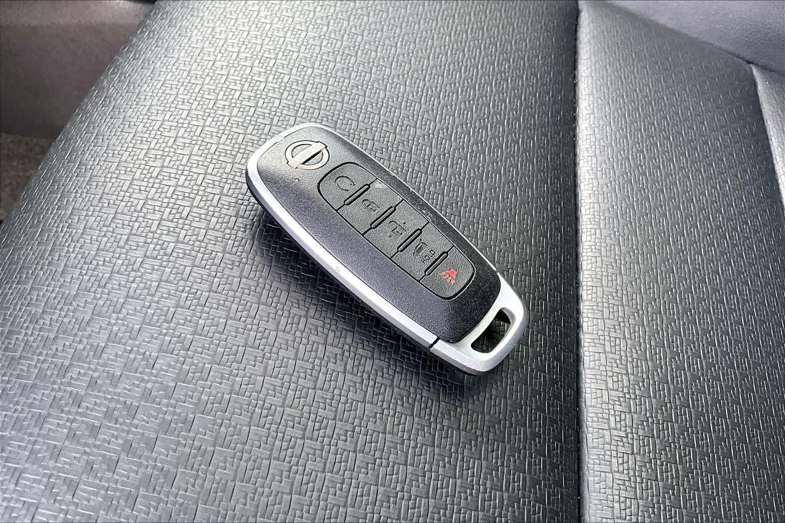Used 2023 Gun Metallic Nissan SV image 15