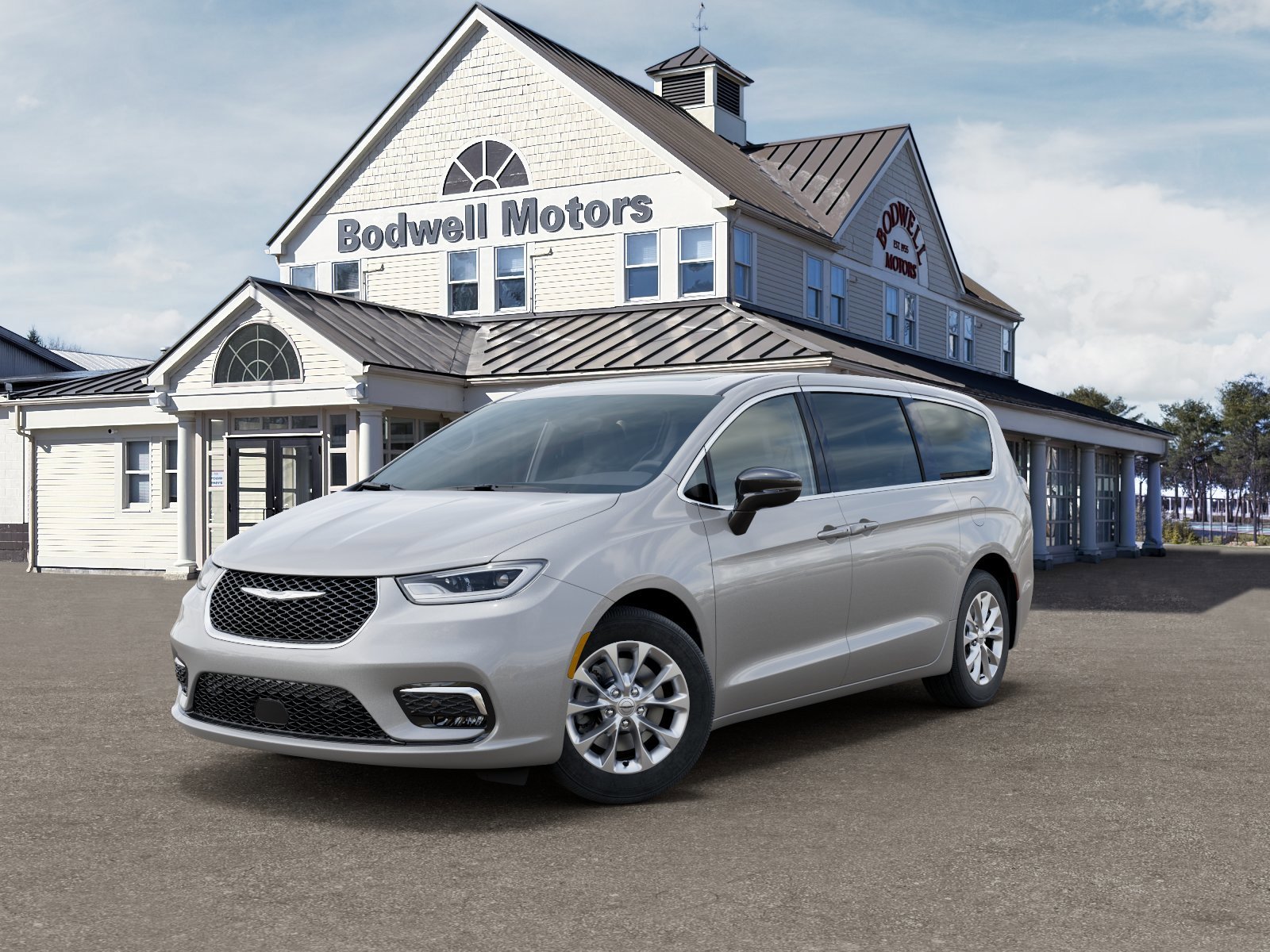 2026 Chrysler Pacifica