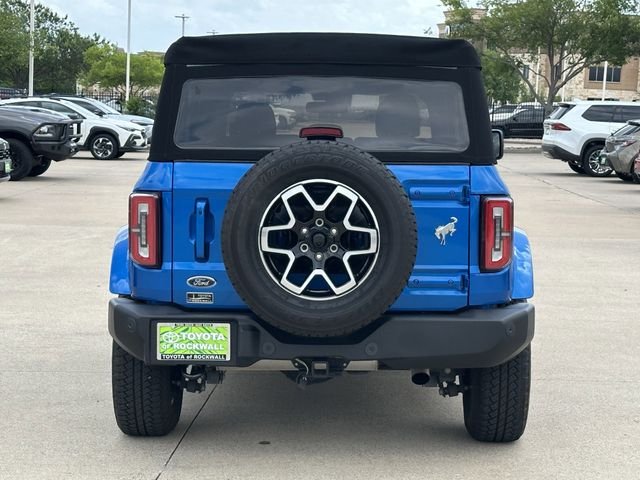 Used 2023 Blue Ford Outer Banks image 4