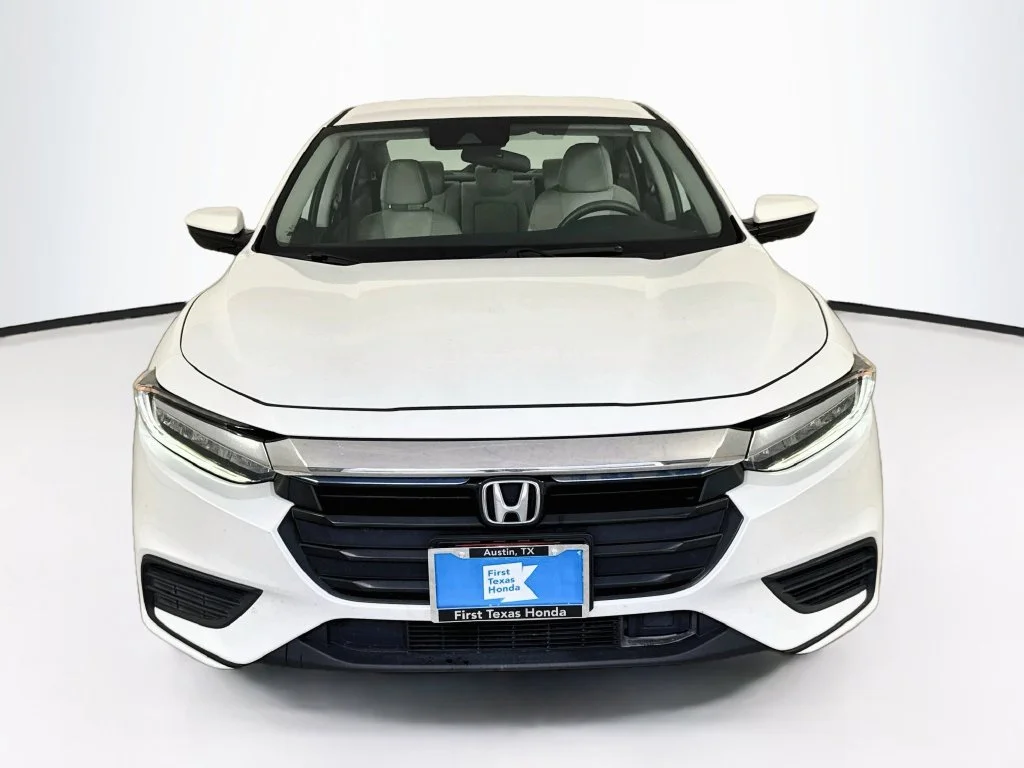 Certified Used 2022 Platinum White Pearl Honda EX image 2