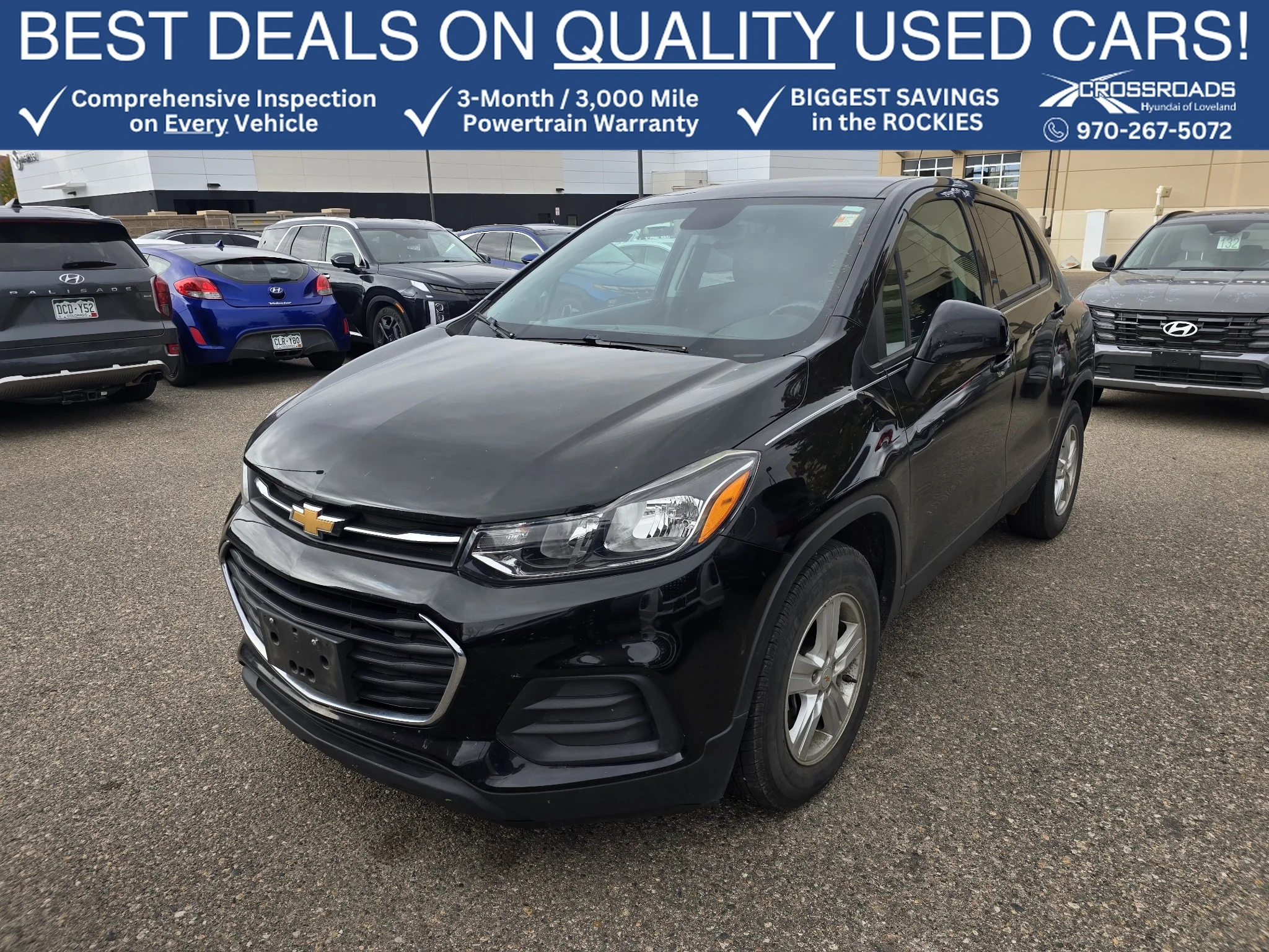 Used 2020 Black Chevrolet LS image 1