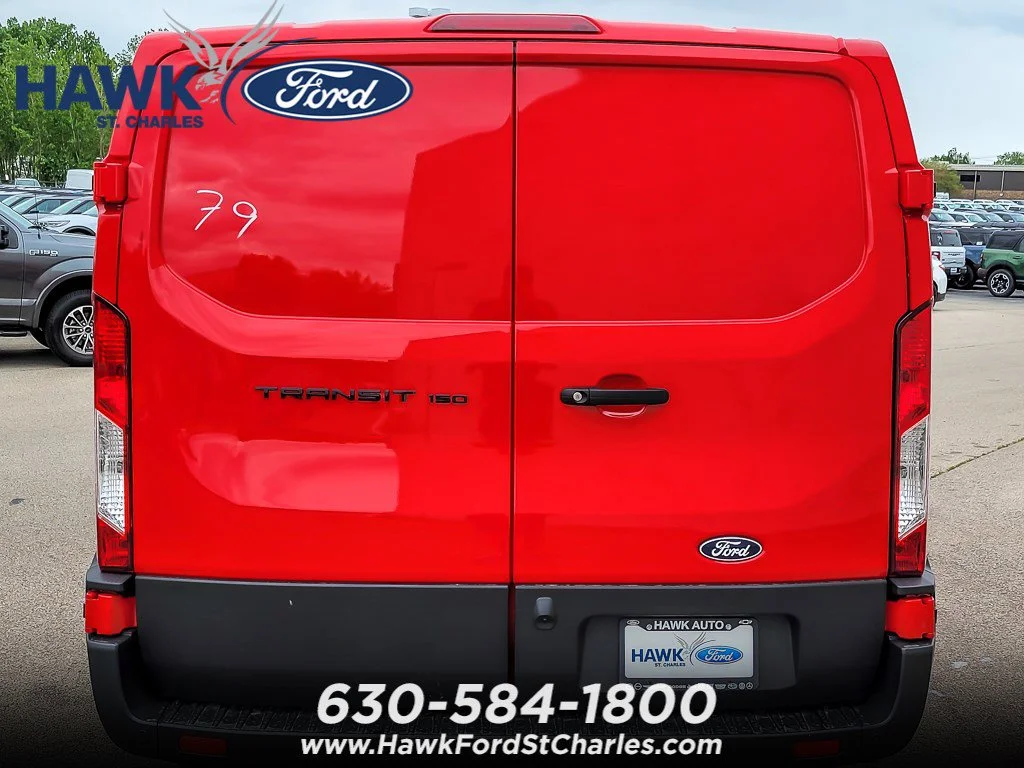 New 2026 Race Red Ford Cargo Van image 4