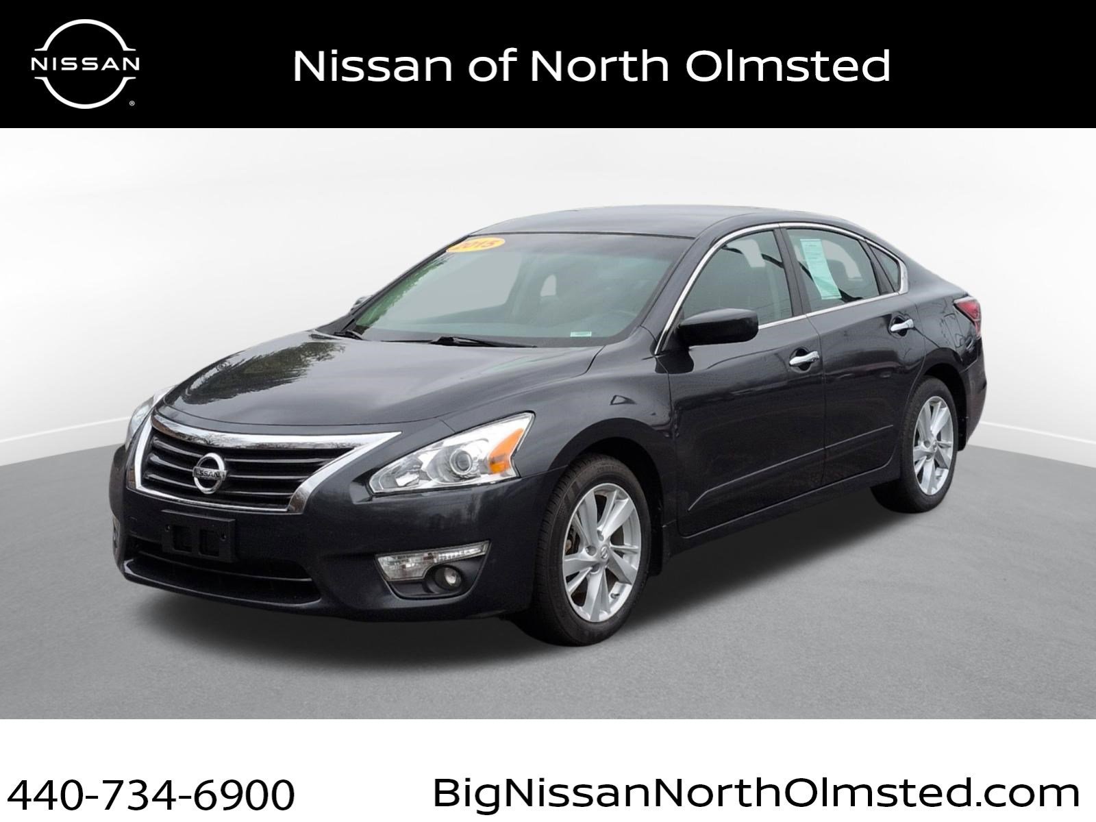 2015 Nissan Altima SV