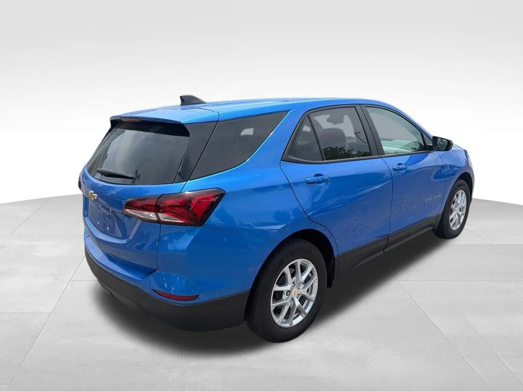 Used 2024 Blue Chevrolet LS image 5