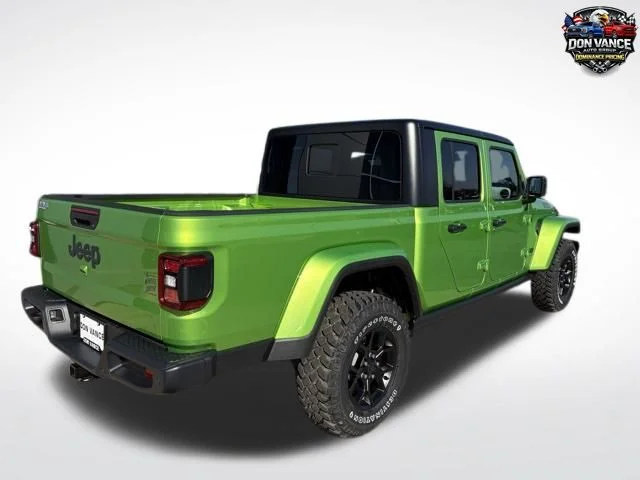 New 2026 Mojito Exterior Paint Jeep Willys image 5