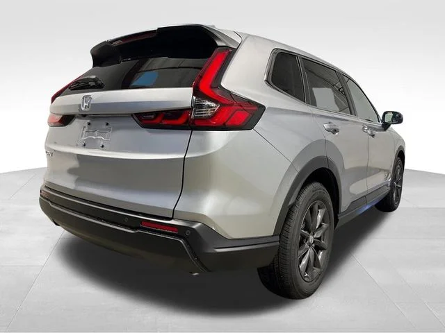 New 2027 Silver Honda EX-L image 7