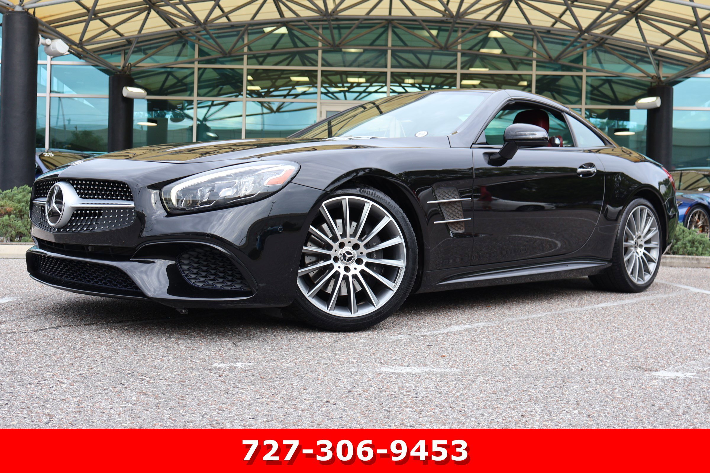 2019 Mercedes-Benz SL SL450's photo