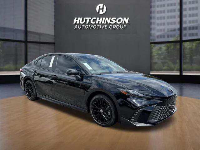 Certified Used 2026 MIDNIGHT BLACK METAL Toyota  image 1