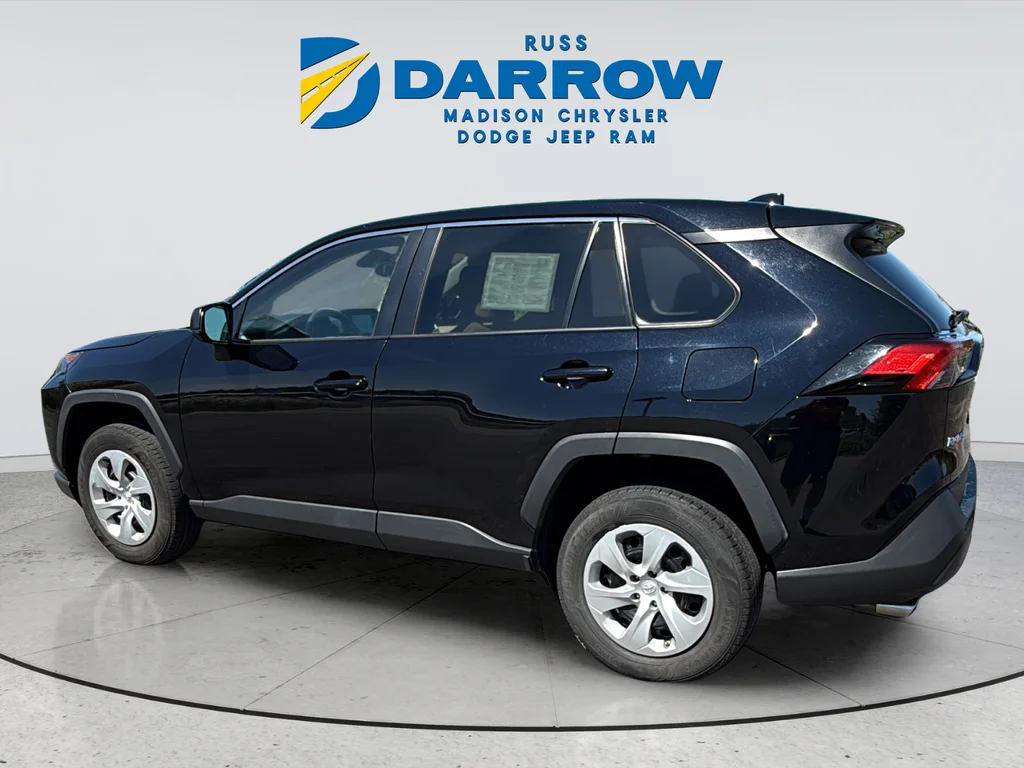 Used 2022 Black Toyota LE image 3